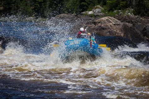 Whitewater Rafting The Lorne Rapid Ottawa River | Wilderness Tours Raft ...