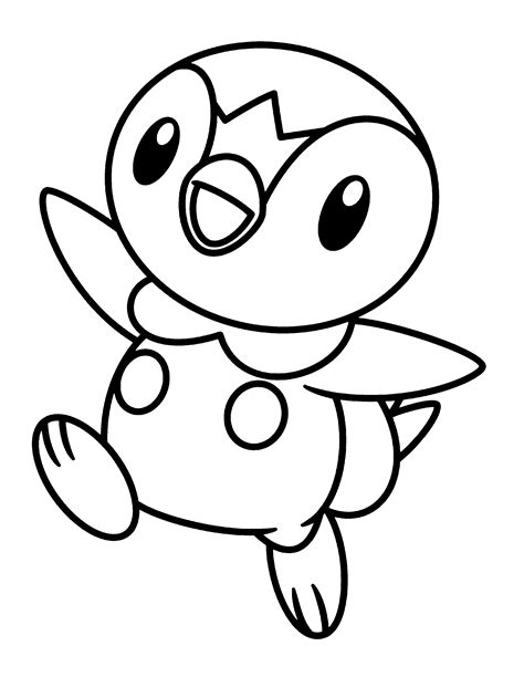 Free Piplup Coloring Page, Download Free Piplup Coloring Page png images, Free ClipArts on ...