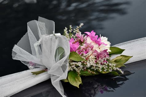 Free picture: arrangement, bouquet, ceremony, decoration, wedding, shrub, nature, flower, leaf ...