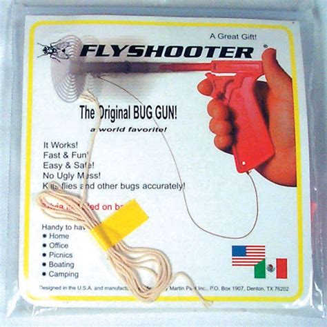 The Original Bug Gun: Fast, Fun, Safe Fly Shooting Insect Eliminator in Varying Colors - Walmart.com