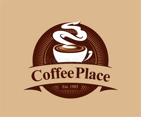 Coffee Place Logo Stock Vector - Image: 51775330