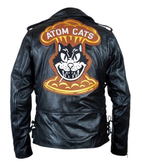 Atom Cat Jacket | Fallout 4 - Hleatherjackets