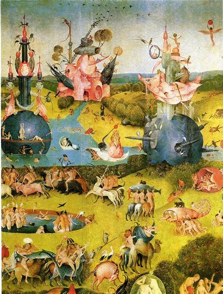 The Garden of Earthly Delights (detail), 1510 - 1515 - Hieronymus Bosch - WikiArt.org