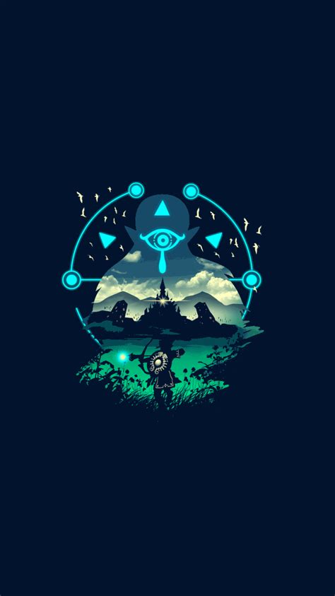 4K Zelda Phone Wallpaper Gallery | Iphone wallpaper zelda, Iphone ...