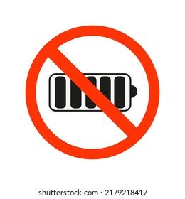 Do Not Dispose Batteries Trash Do Stock Vector (Royalty Free) 2179218417 | Shutterstock