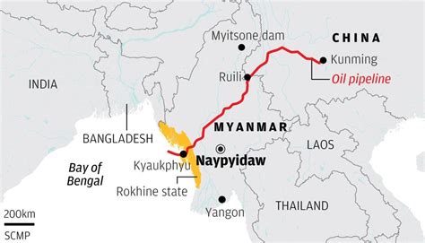 China alarmed after strategic oil pipeline station in Myanmar is attacked - Indianarrative