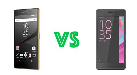 Sony Xperia X Performance VS Z5 Premium Specs, PH Price