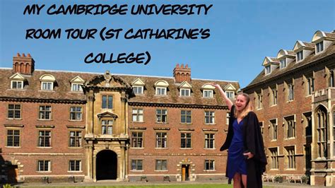 MY CAMBRIDGE UNIVERSITY ROOM TOUR | ST CATHARINE’S COLLEGE - YouTube