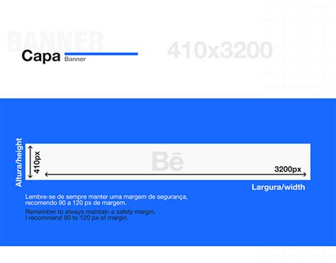 Behance dimensões 2023 - Dimensions :: Behance