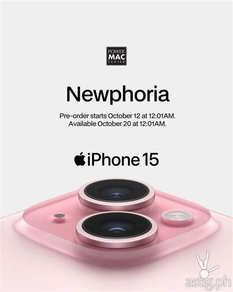 iPhone 15 official prices for PH revealed as pre-orders go live | ASTIG: Philippine News & Reviews