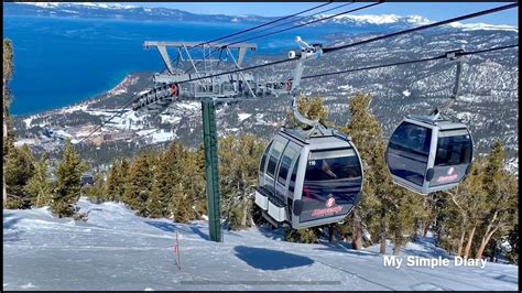 Gondola Ride Experience – Lake Tahoe - YouTube