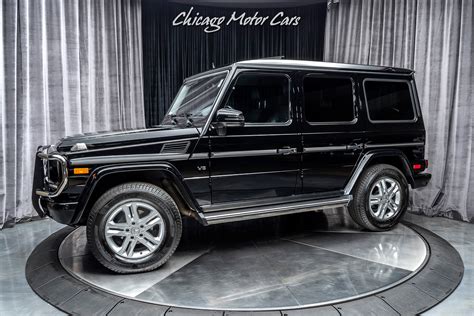 Used 2015 Mercedes-Benz G550 4Matic SUV WELL EQUIPPED! 5.5L TT V8! For Sale ($79,800) | Chicago ...