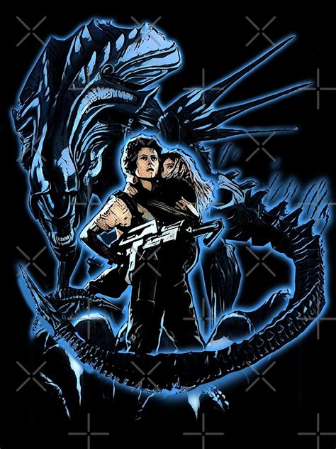 "Ripley vs Alien Queen" Canvas Print for Sale by JTK667 | Redbubble