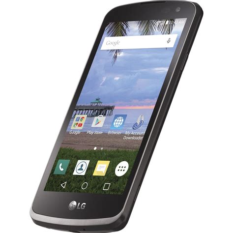 TracFone LG Rebel 4G LTE Prepaid Smartphone – CDMA Variant Handset ...