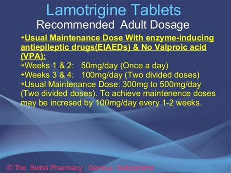 Lamotrigine Tablets for Treatment of Epilepsy & Bipolar Disorder