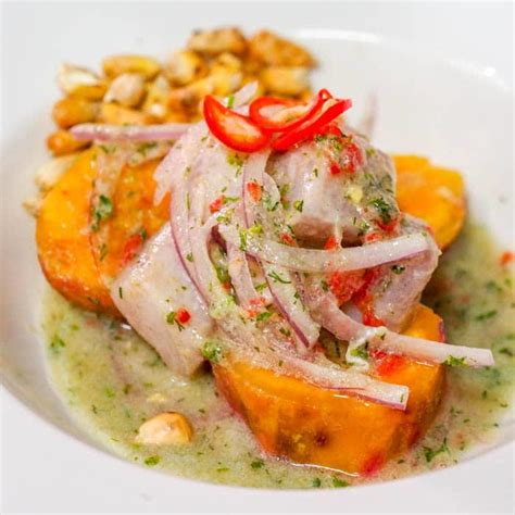 Authentic Peruvian Ceviche | FaveGlutenFreeRecipes.com