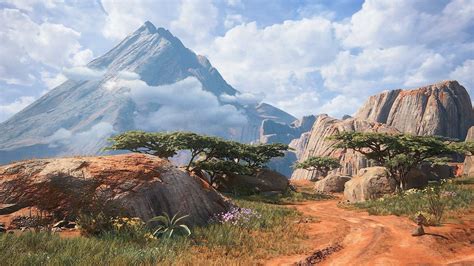 Uncharted 4: A Thief's End - Stunning HD Wallpaper