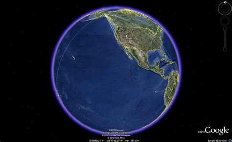 Live google earth map - omniple