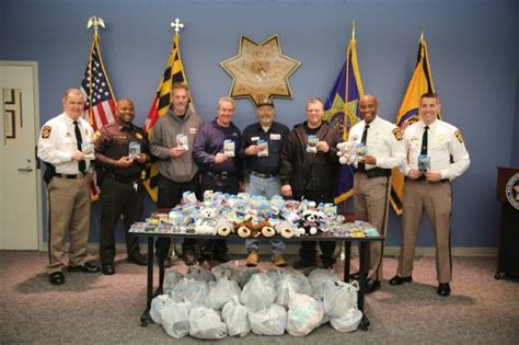 Charles County Sheriff's Office Receive Donations from Nine Local ...