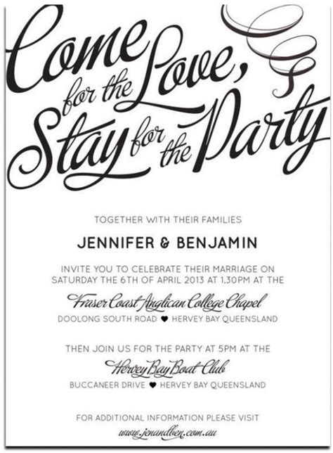 Here's What Industry Insiders Say About Dinner Invitation Ex… | Popular wedding invitations ...