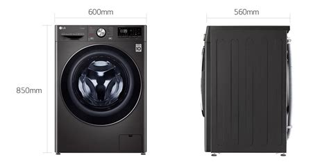 LG Washer Dryer Black - 10.5KG | Best Washing Machines Price in Sri ...