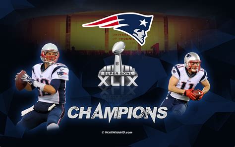 New-England-Patriots-2015-Super-Bowl-XLIX-49-Champions-Wallpaper – The Sideline Report