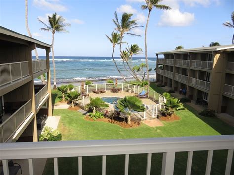 Kauai Direct Oceanfront Condo 3 bedroom 2.5 Bath - LOADED!