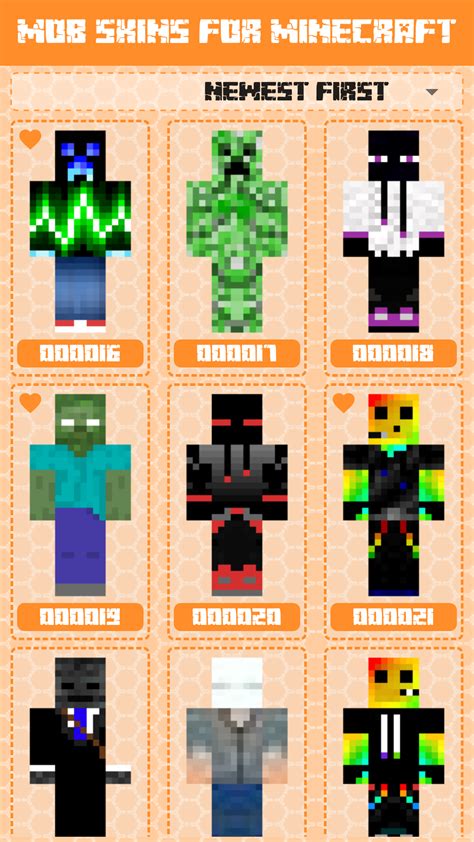 Mob Skins for Minecraft PE:Amazon.de:Appstore for Android