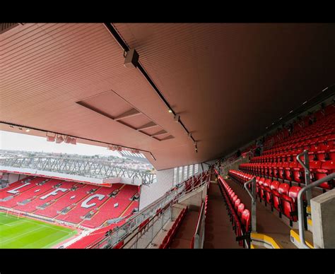 Take a tour of Anfield's Main Stand - Daily Star