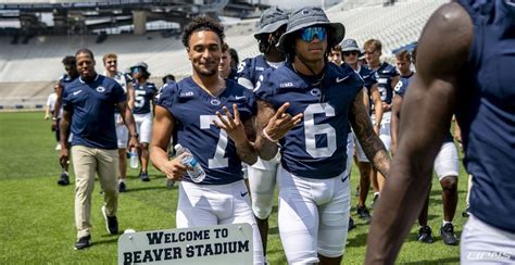 Breaking down Penn State football roster update ahead of season opener