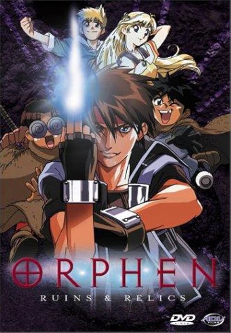 Sorcerous Stabber Orphen (TV Series 1998–2000) - IMDb