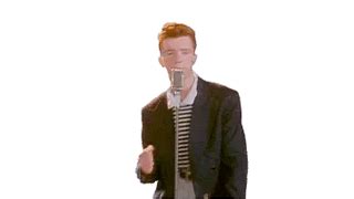 Progress Bar with Rick Astley Never Gonna Give You Up Meme - Progress Bar for YouTube