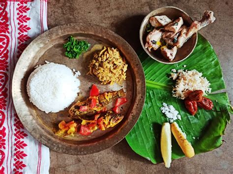 File:A lunch platter of Assamese cuisine.jpg - Wikipedia