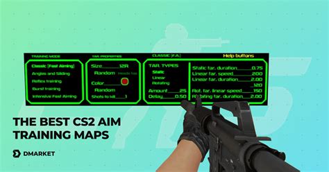 The Best CS2 Aim Training Maps | DMarket | Blog