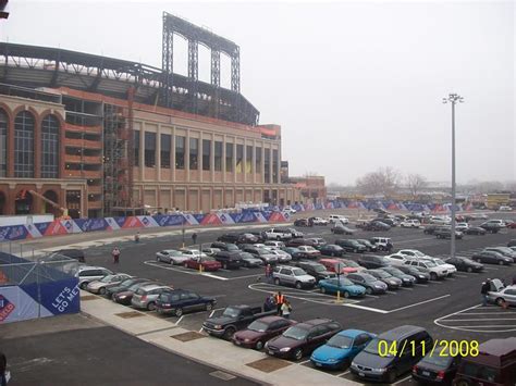 Citi Field & The Parking Lot | Flickr - Photo Sharing!