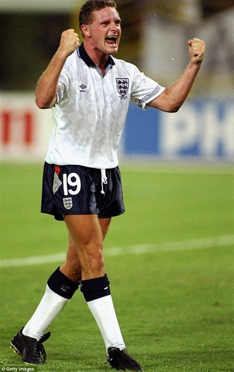 8: Paul Gascoigne. | Paul gascoigne, England national football team ...