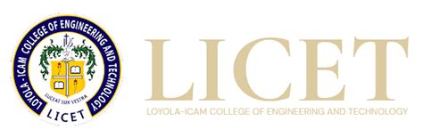 LICET – LOYOLA-ICAM COLLEGE OF ENGINEERING AND TECHNOLOGY