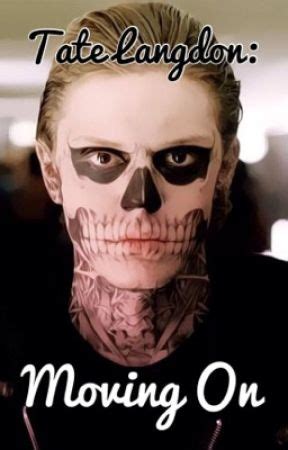 Tate Langdon: Moving On - Skull Makeup - Wattpad