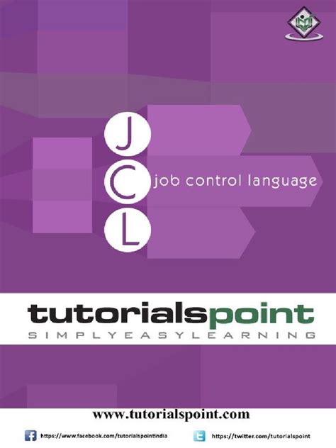 JCL Tutorial | PDF | Operating System Technology | Computing