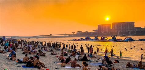 Marina Beach Dubai | For A Seaside Day Trip At The Best Beach Spot In Dubai