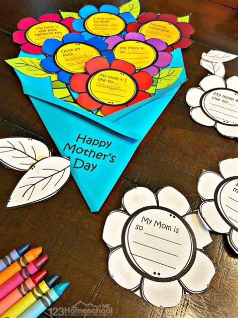 Printable Mothers Day Crafts