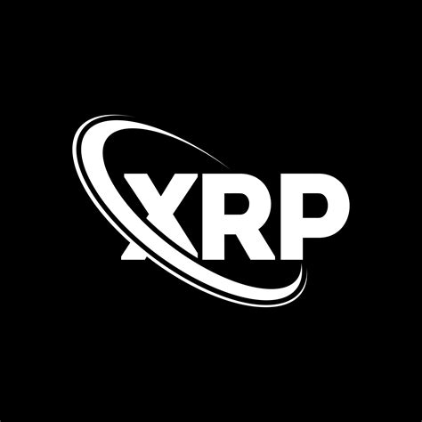 XRP logo. XRP letter. XRP letter logo design. Initials XRP logo linked ...