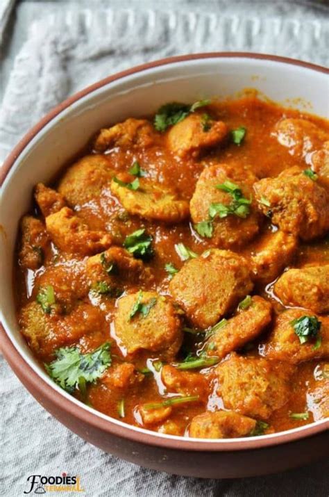 Soya Chunks Curry | Meal Maker Curry (Instant Pot) » Foodies Terminal | Recipe | Indian food ...