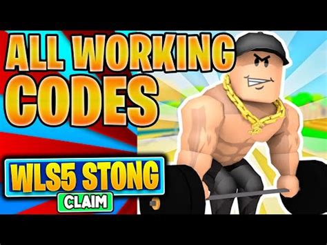 All New Working Codes For Weight Lifting Simulator 5! (2021) | Roblox | Видео