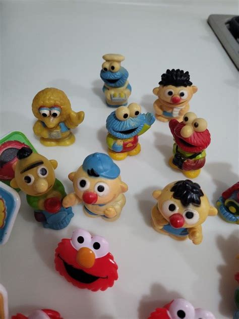 Sesame Street Cake Toppers / Cake Decos, Hobbies & Toys, Stationery ...