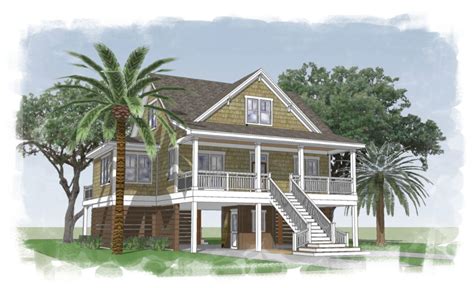 House Plans On Pilings: How To Design And Build A Stable Home - House Plans