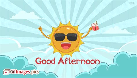 Good Afternoon Clip Art Animated