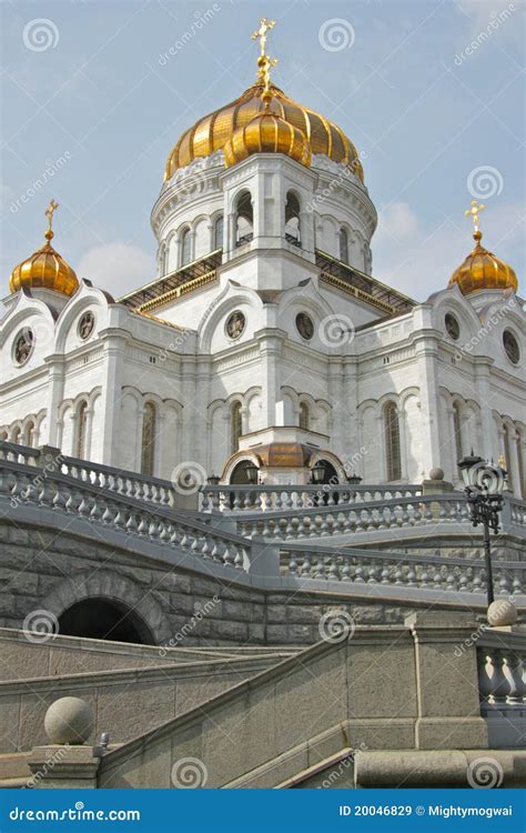 The Cathedral of Christ the Saviour Stock Image - Image of church ...