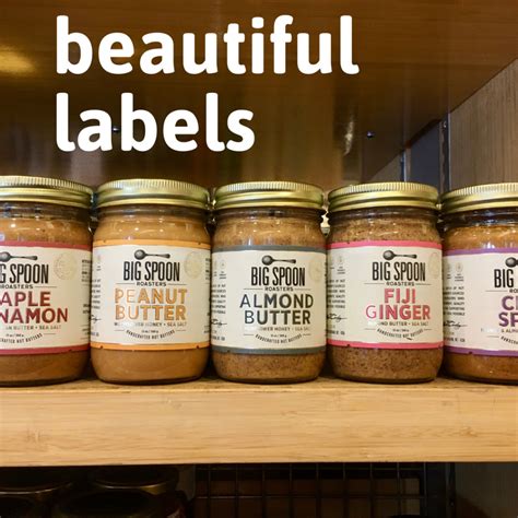 These Charming Food Jar Labels Have a Few Awesome Things in Common