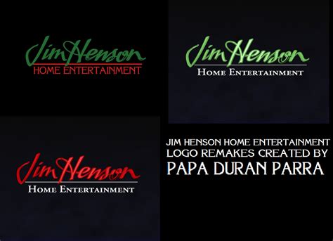 Jim Henson Home Entertainment Logo History